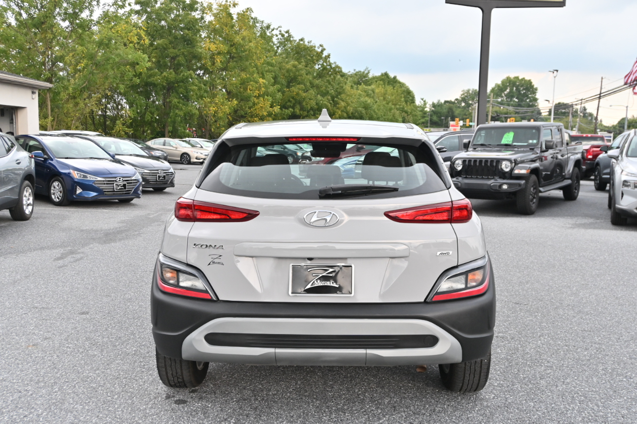 Hyundai Kona SE Auto AWD 2023