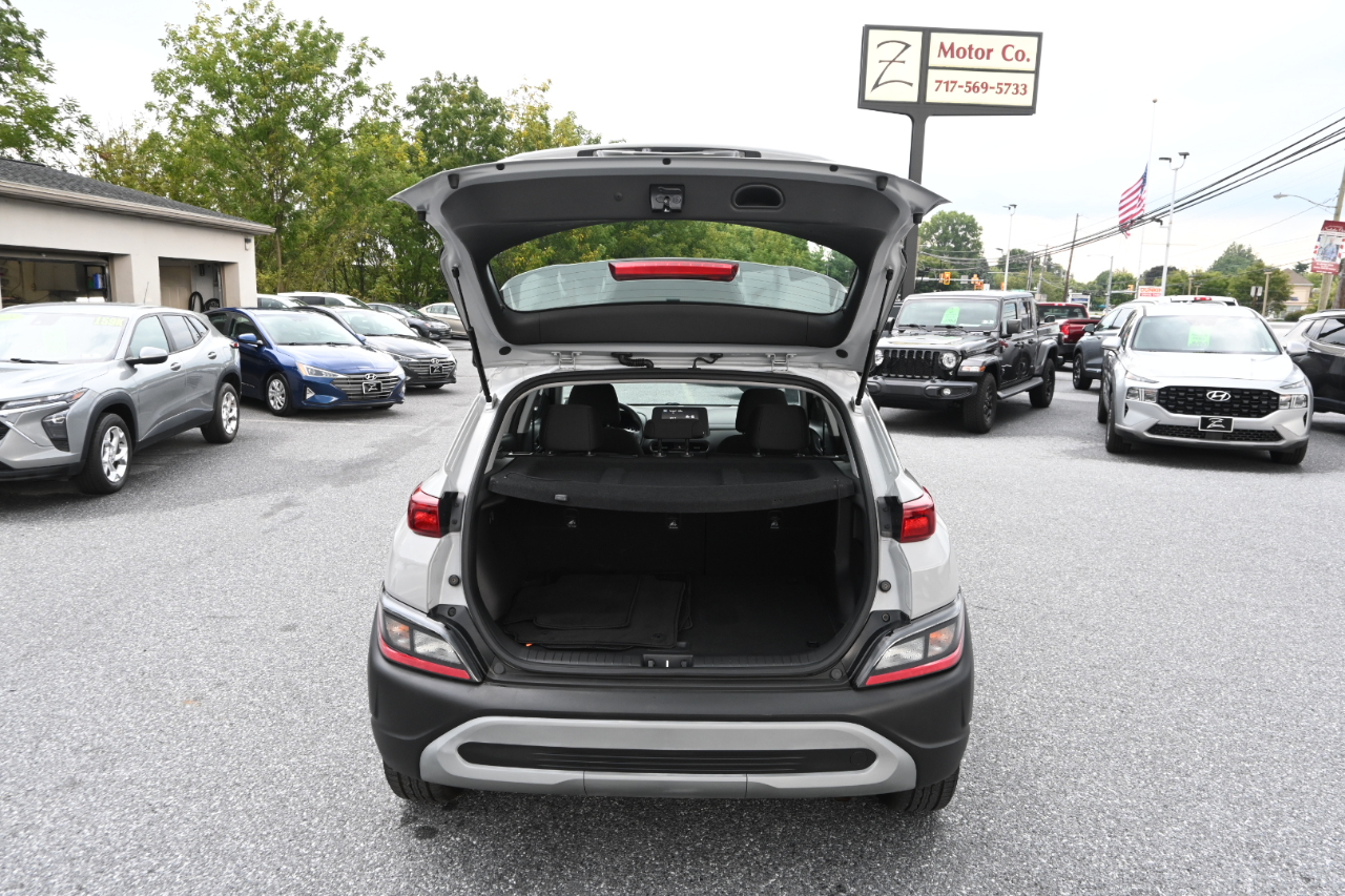 Hyundai Kona SE Auto AWD 2023