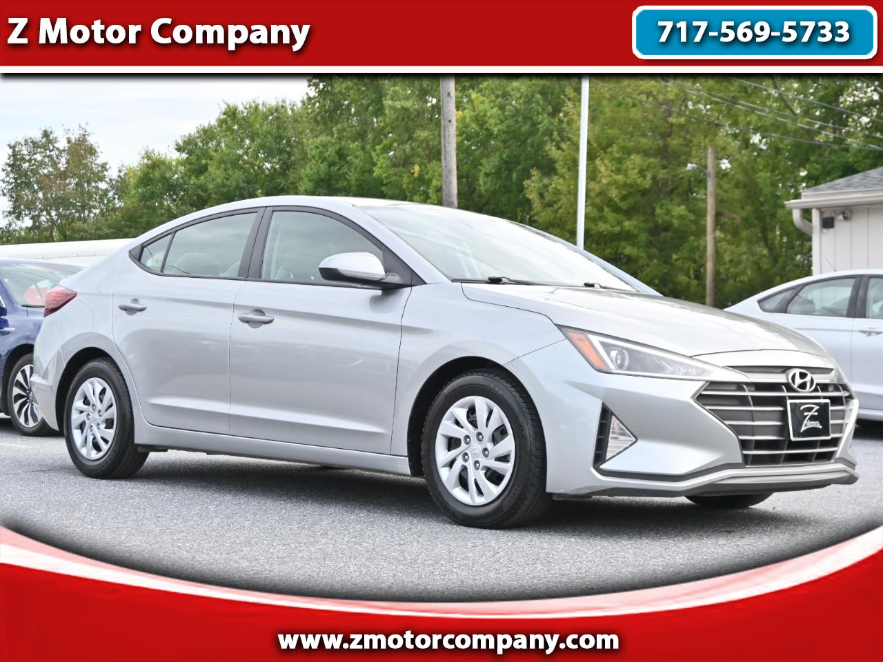 2020 Hyundai Elantra SE