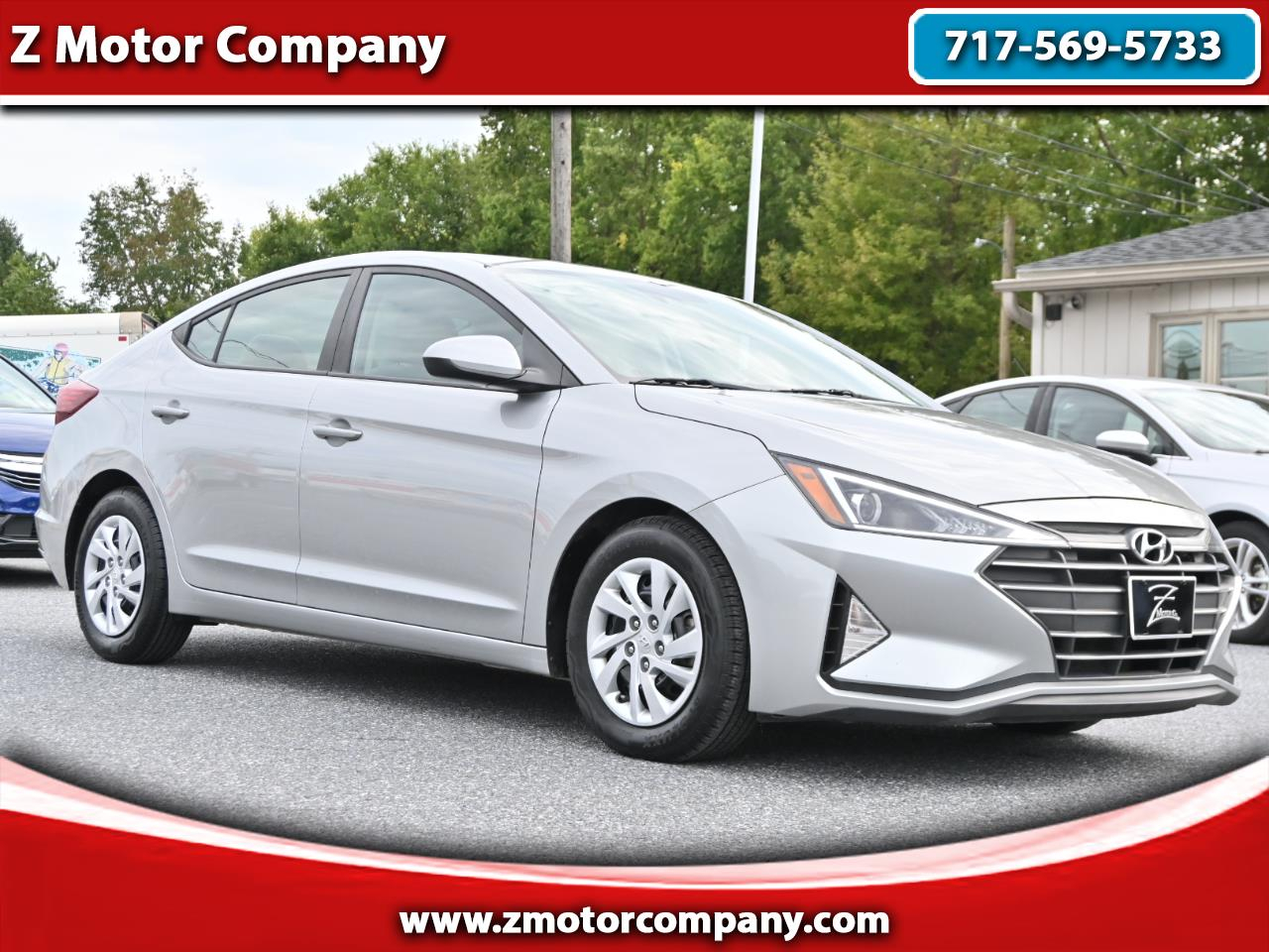 2020 Hyundai Elantra SE