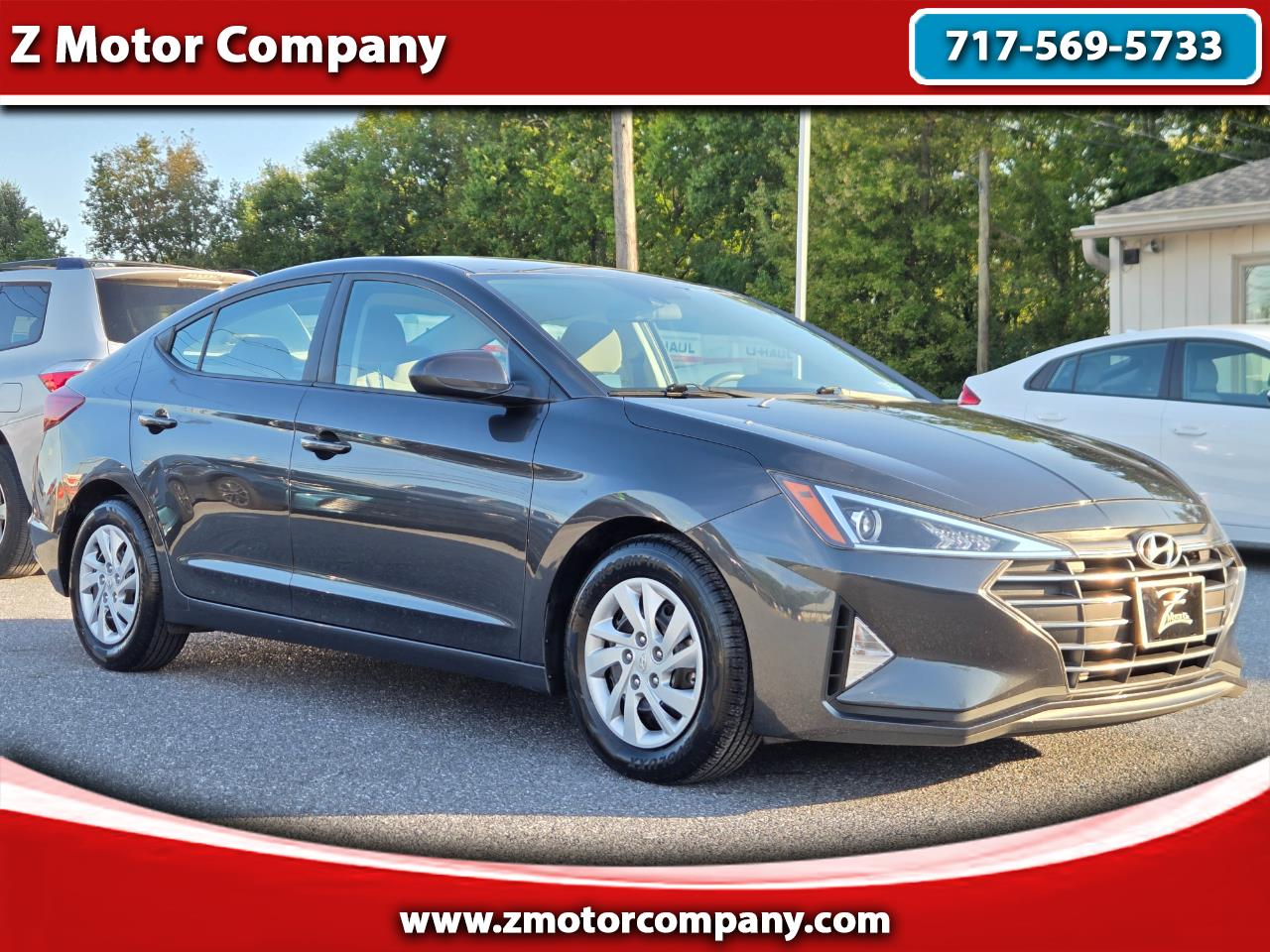 2020 Hyundai Elantra SE