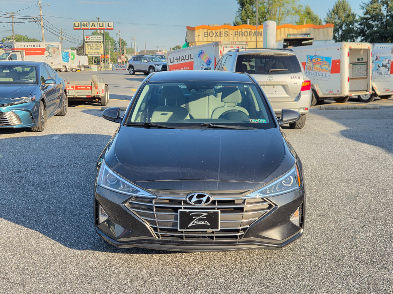 Hyundai Elantra SE 2020