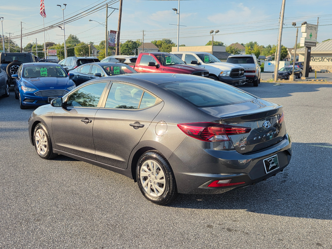 Hyundai Elantra SE 2020