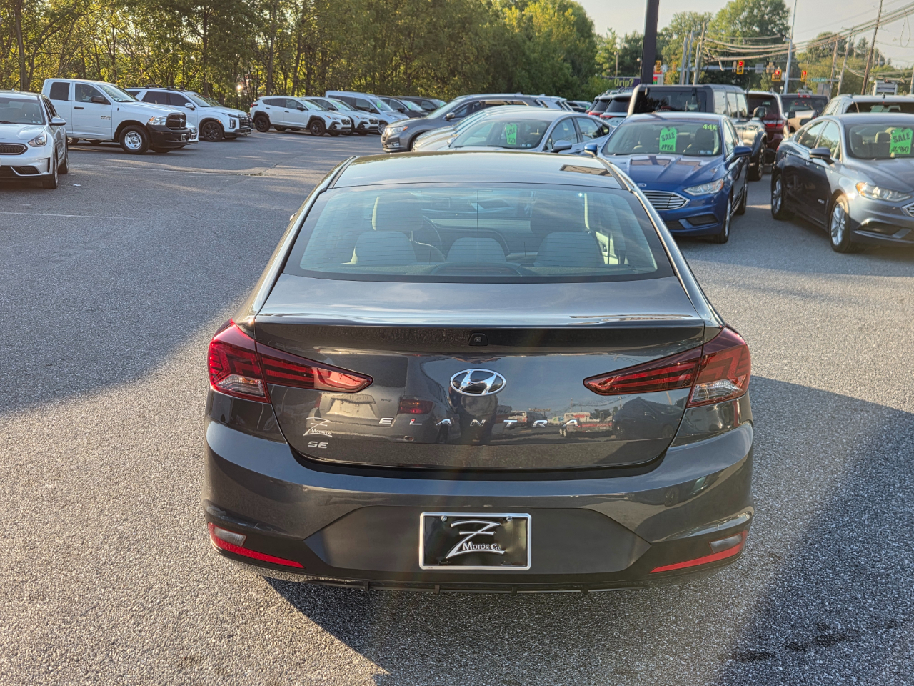 Hyundai Elantra SE 2020