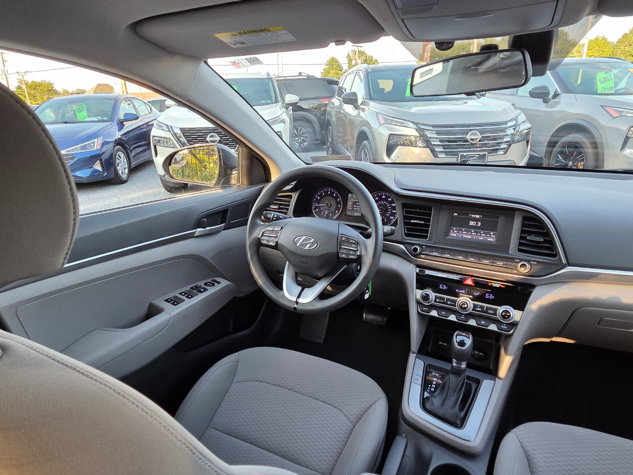 Hyundai Elantra SE 2020