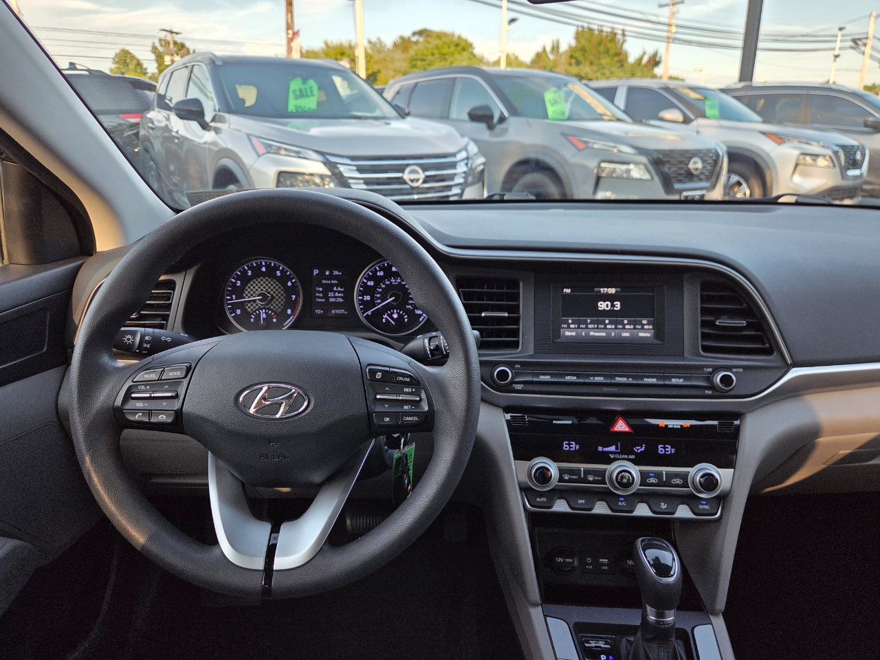 Hyundai Elantra SE 2020