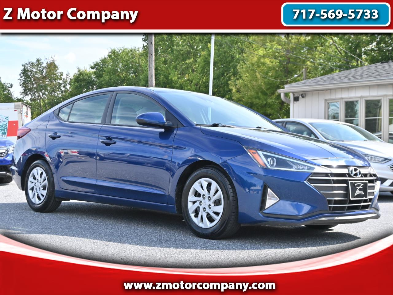 2020 Hyundai Elantra SE