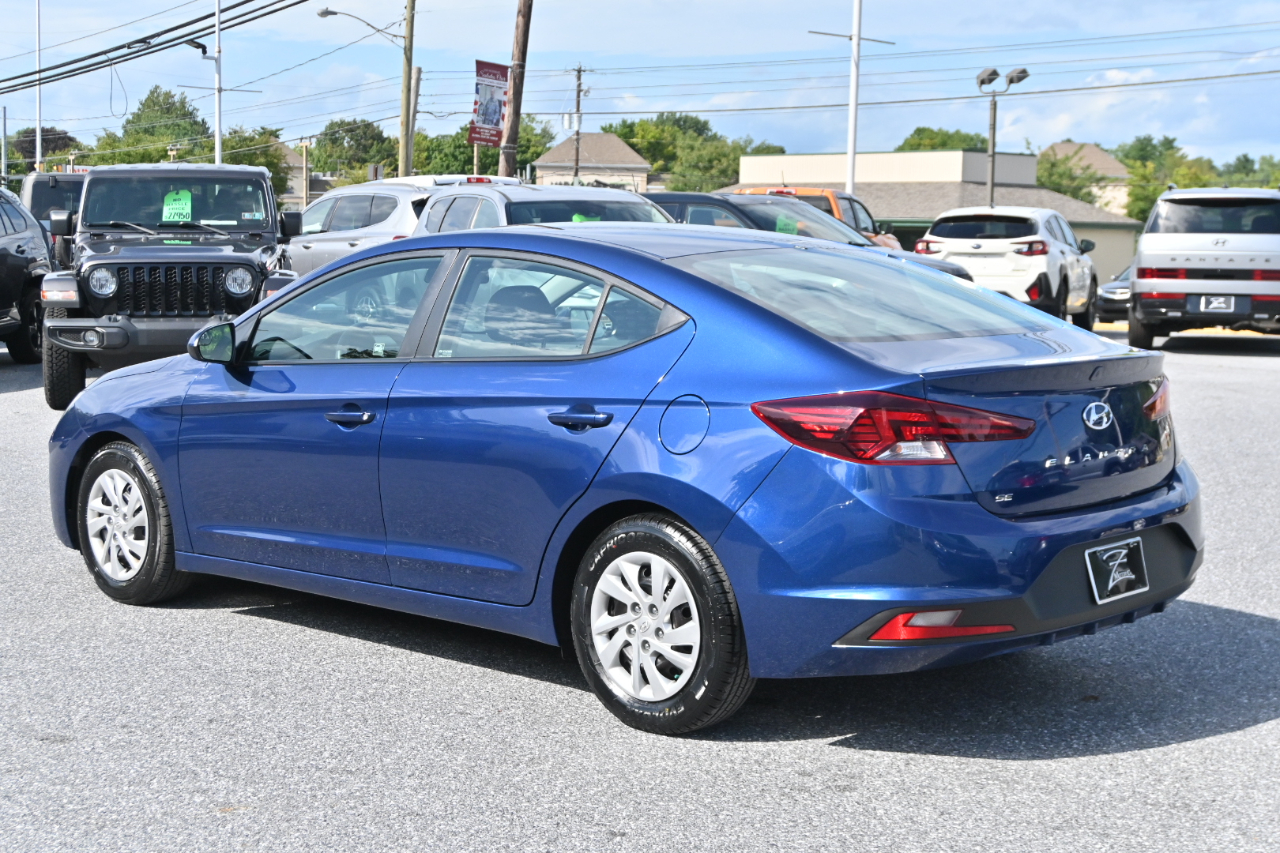 Hyundai Elantra SE 2020