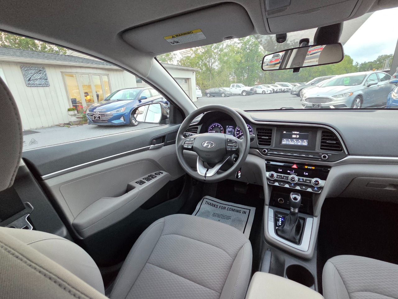 Hyundai Elantra SE 2020