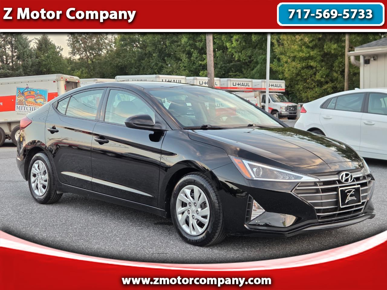 2020 Hyundai Elantra SE