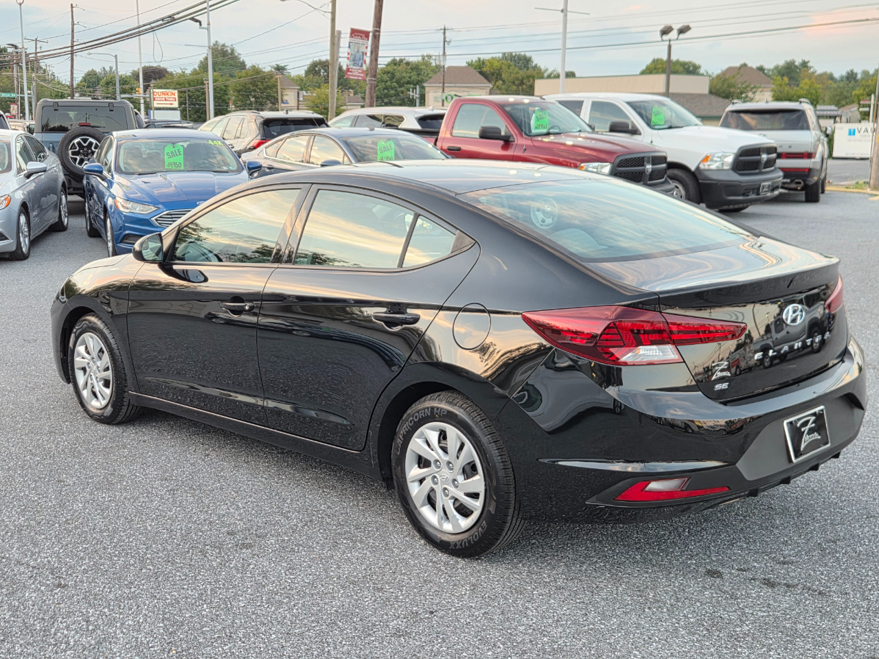 Hyundai Elantra SE 2020