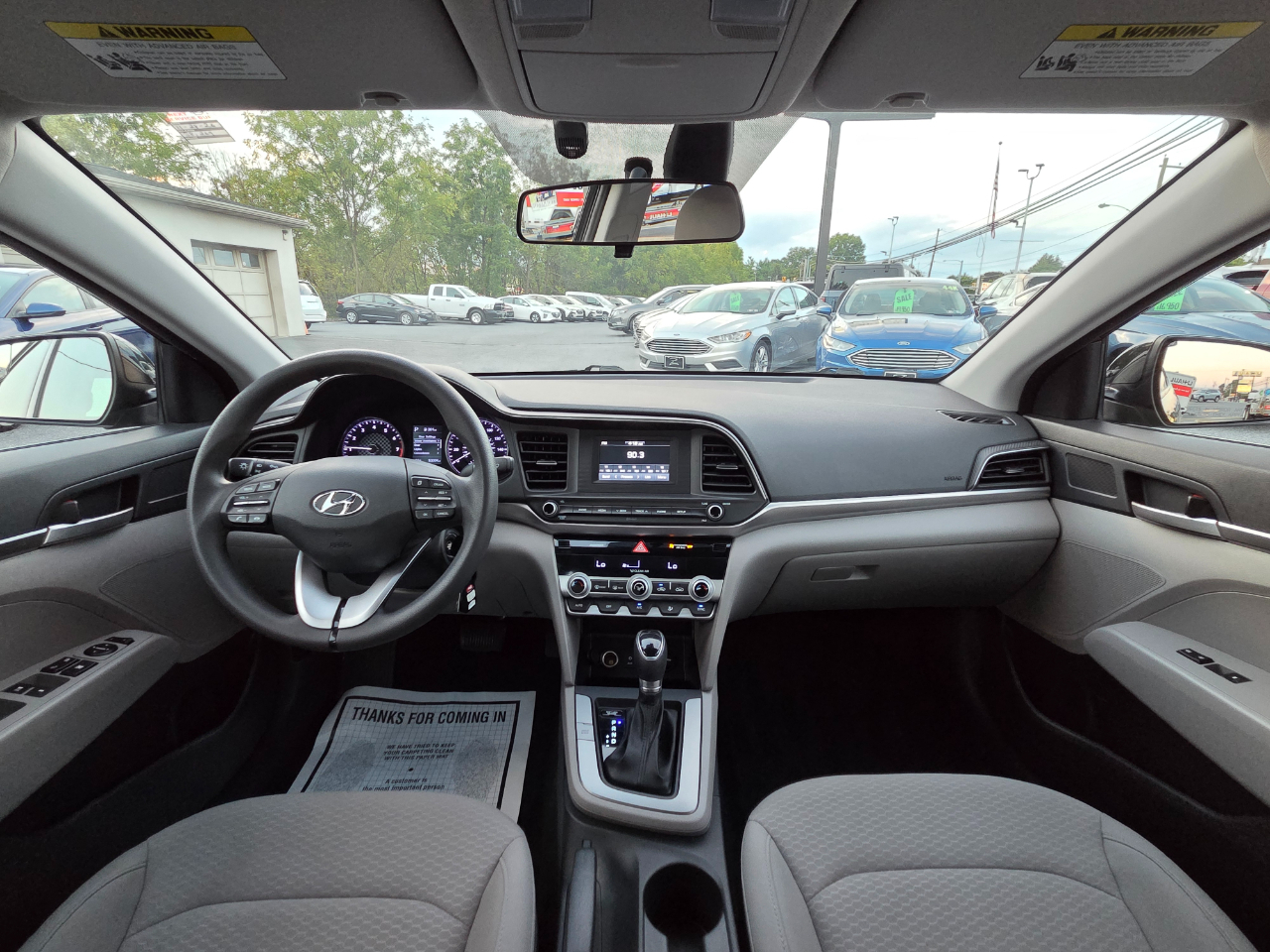 Hyundai Elantra SE 2020