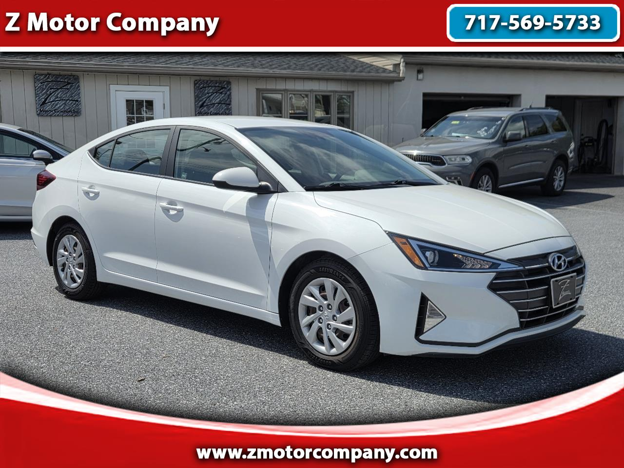 2020 Hyundai Elantra SE