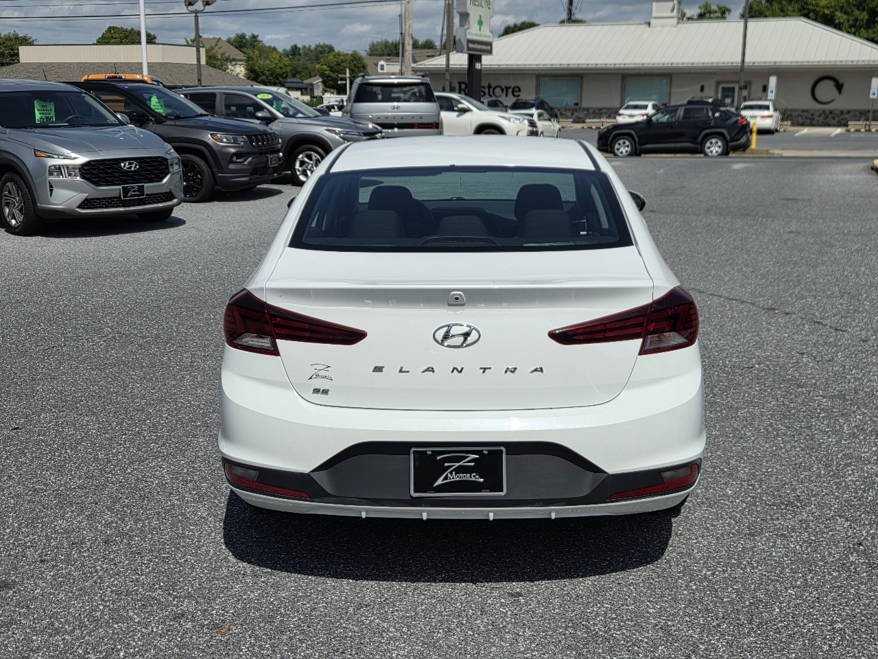 Hyundai Elantra SE 2020