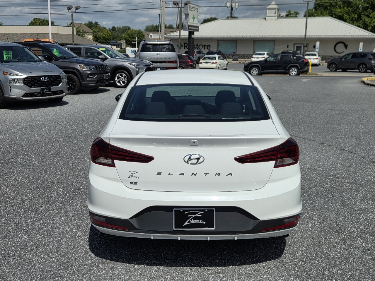 Hyundai Elantra SE 2020