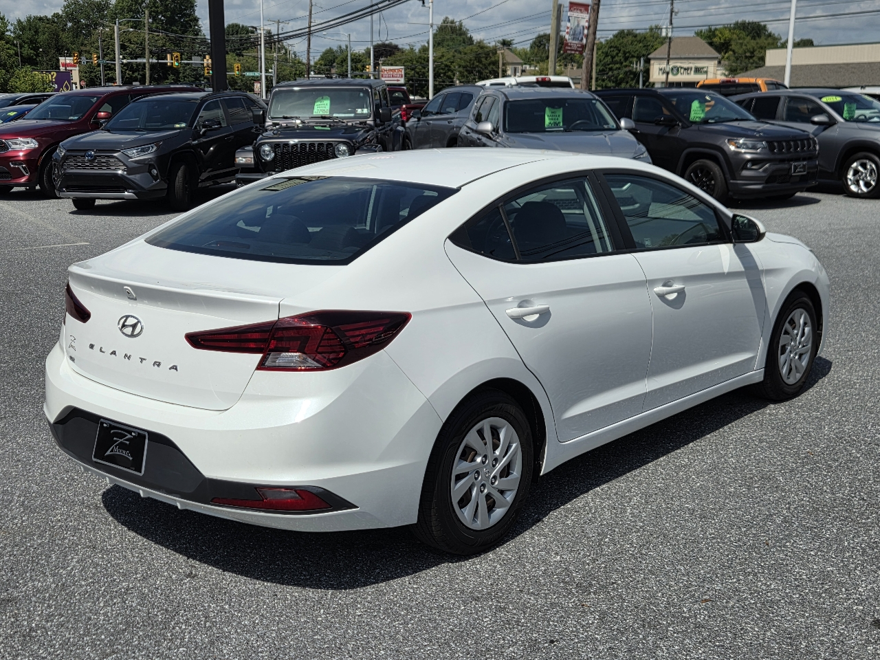 Hyundai Elantra SE 2020