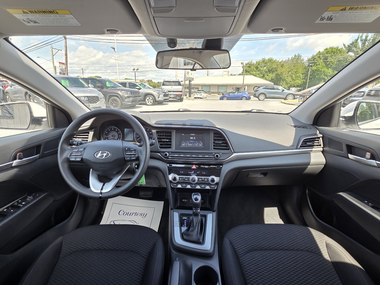 Hyundai Elantra SE 2020