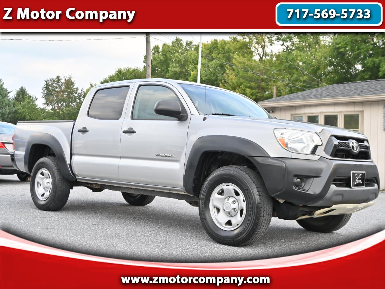 2014 Toyota Tacoma 4WD Double Cab V6 AT (Natl)