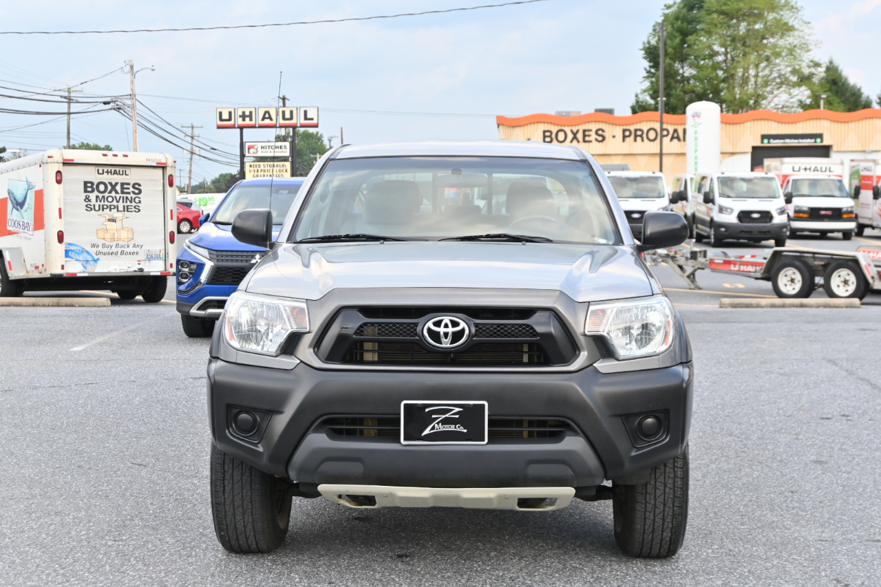 Toyota Tacoma 4WD Double Cab V6 AT (Natl) 2014