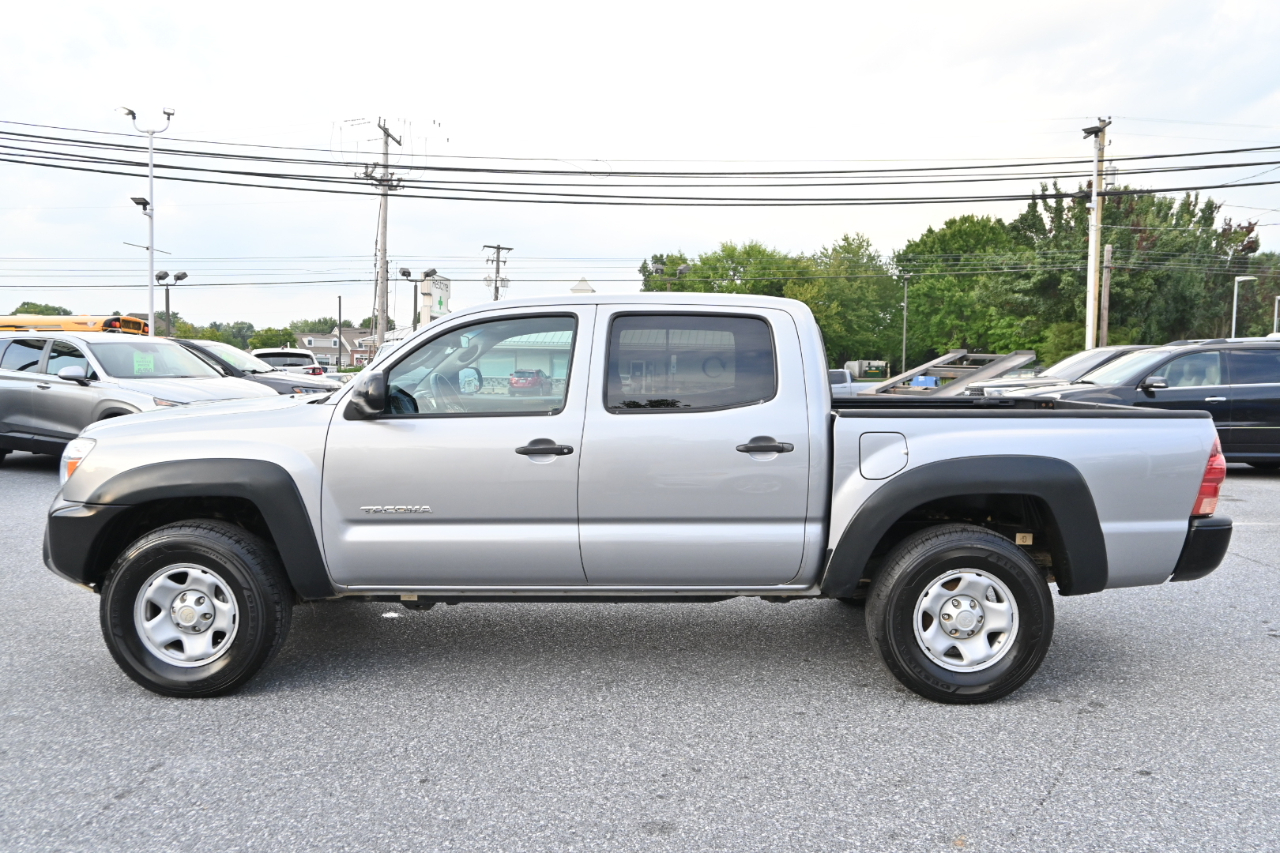 Toyota Tacoma 4WD Double Cab V6 AT (Natl) 2014