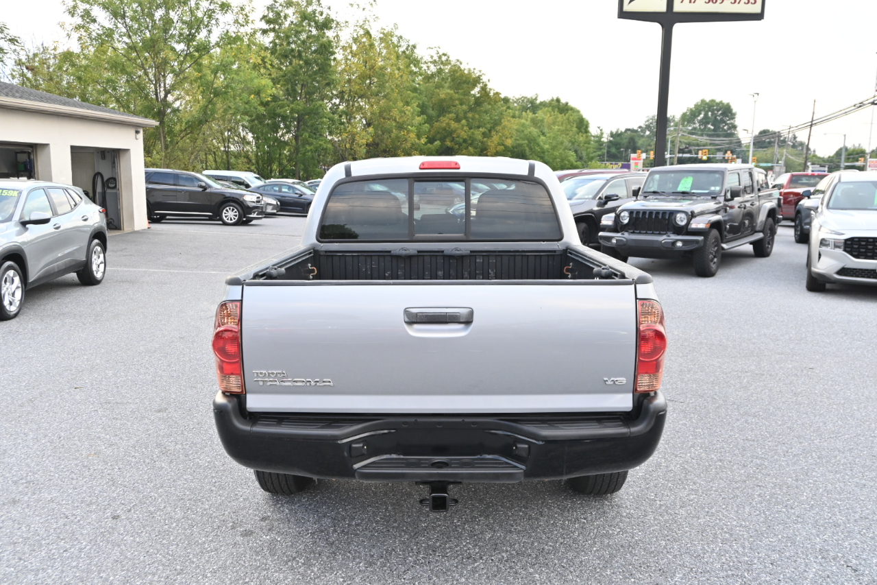 Toyota Tacoma 4WD Double Cab V6 AT (Natl) 2014