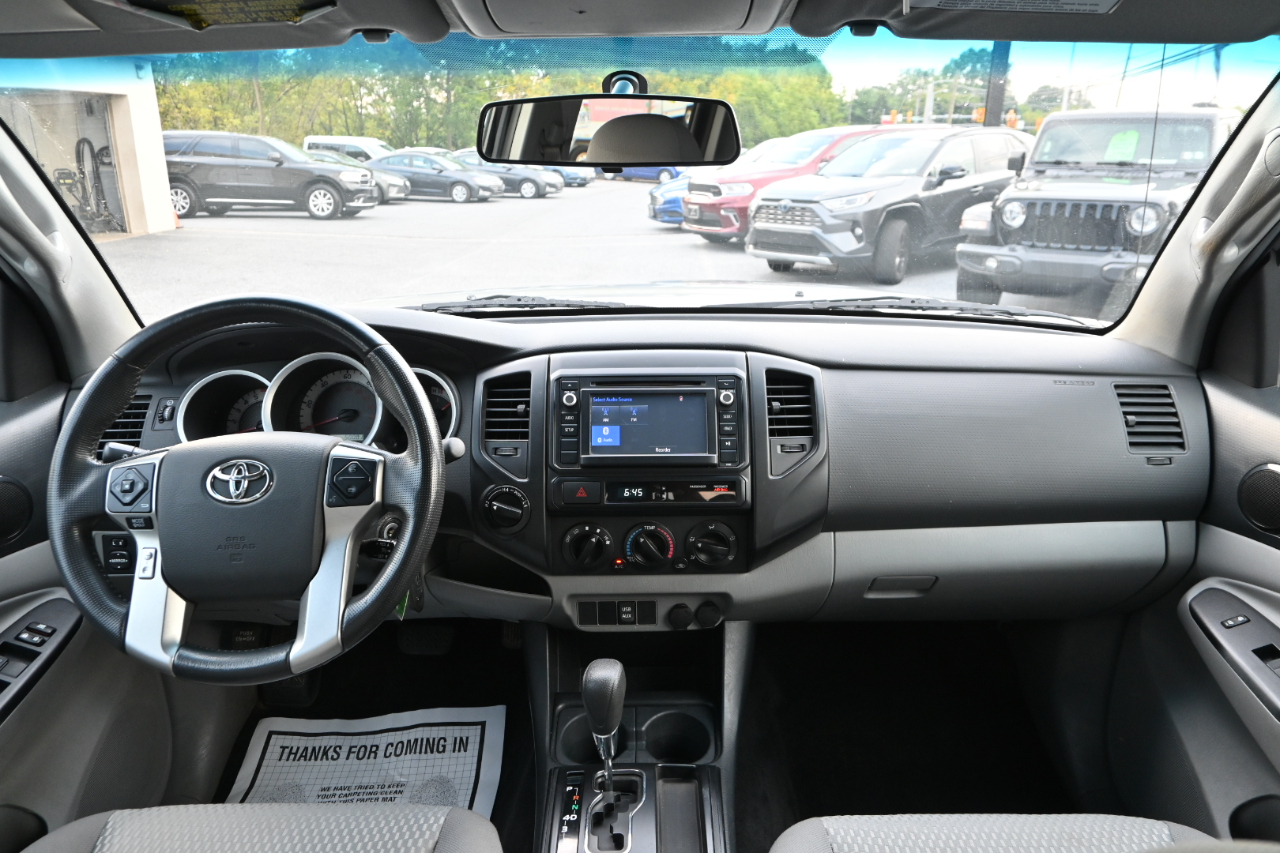 Toyota Tacoma 4WD Double Cab V6 AT (Natl) 2014