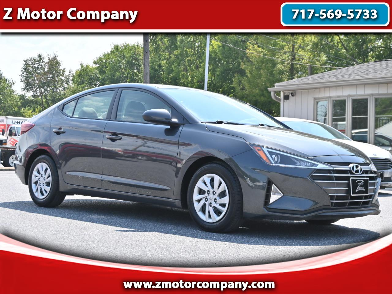 2020 Hyundai Elantra SE IVT