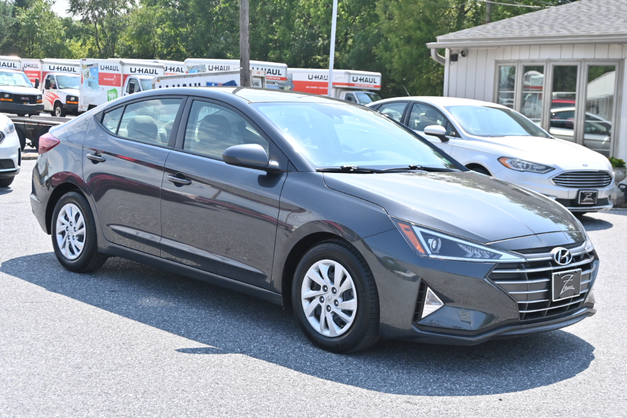 Hyundai Elantra SE IVT 2020