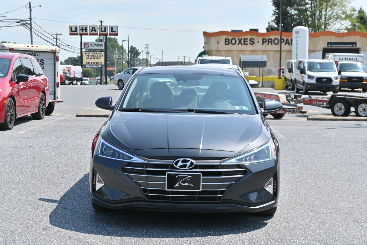 Hyundai Elantra SE IVT 2020