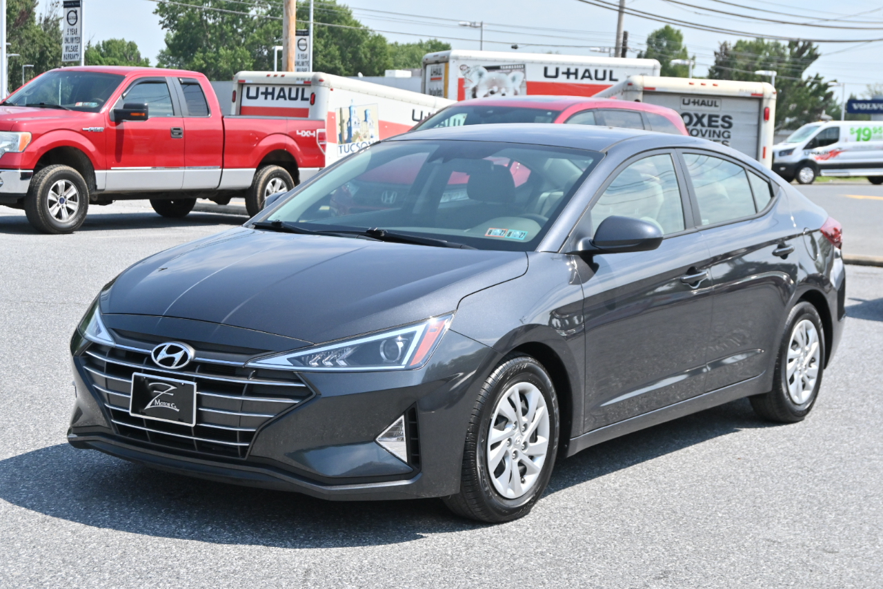 Hyundai Elantra SE IVT 2020