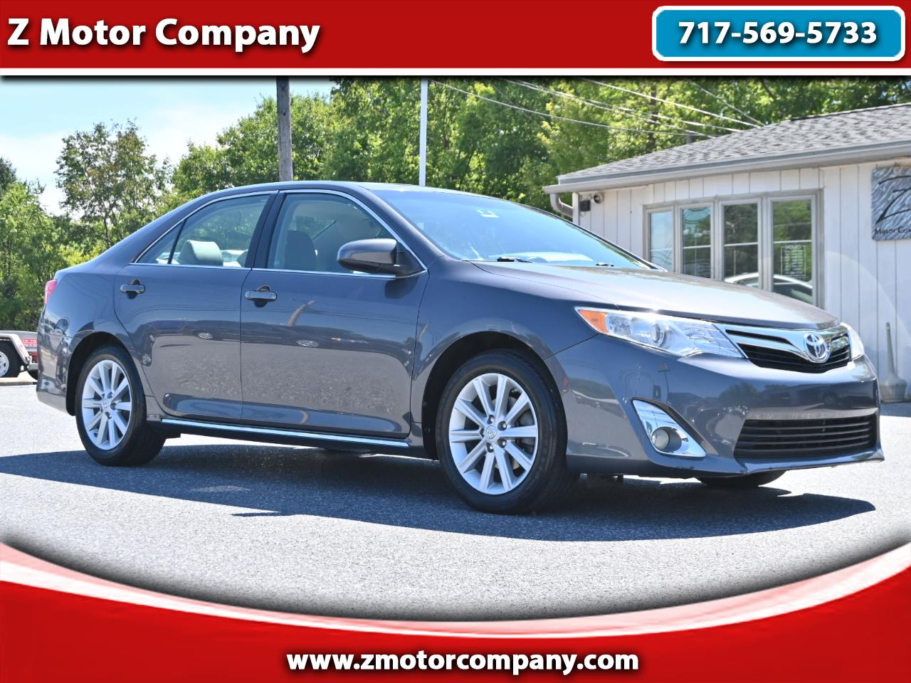 2012 Toyota Camry 4dr Sdn I4 Auto XLE (Natl)