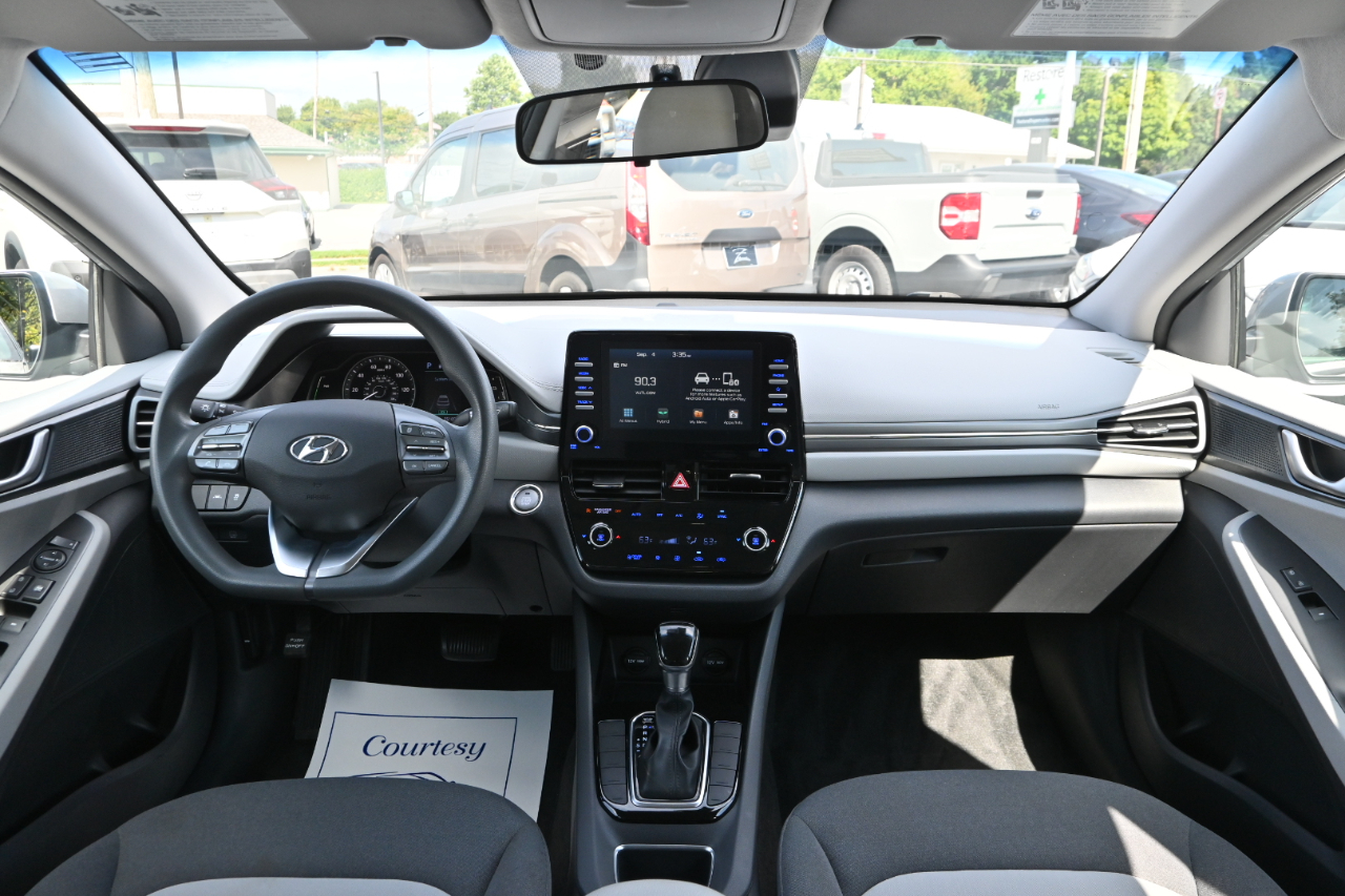 Hyundai Ioniq Hybrid Blue Hatchback 2020