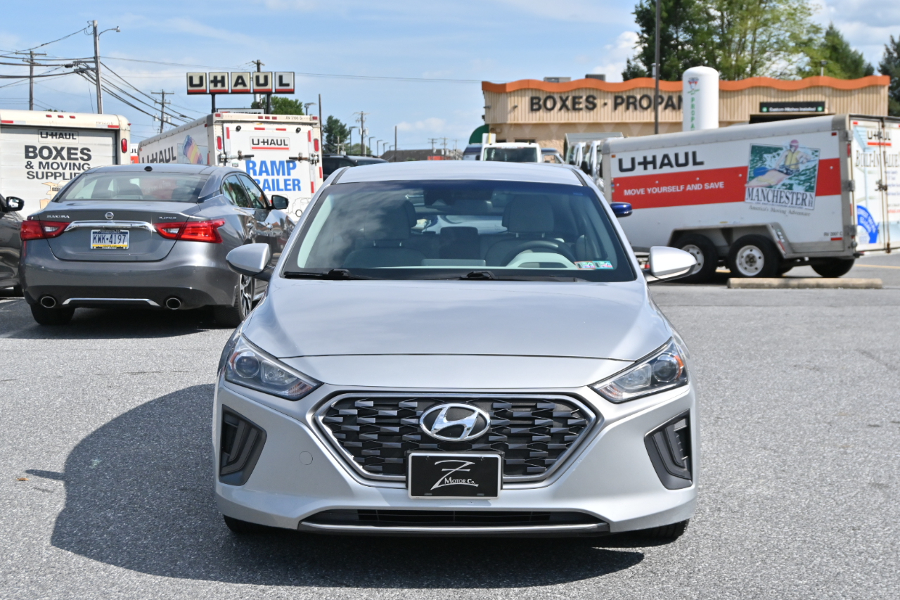 Hyundai Ioniq Hybrid Blue Hatchback 2020