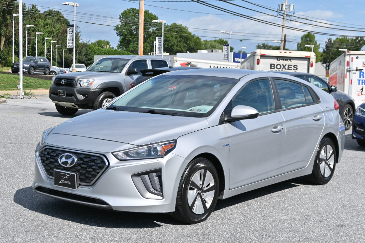 Hyundai Ioniq Hybrid Blue Hatchback 2020