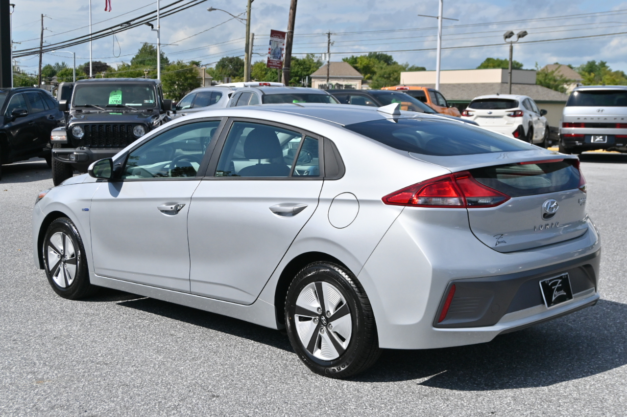 Hyundai Ioniq Hybrid Blue Hatchback 2020