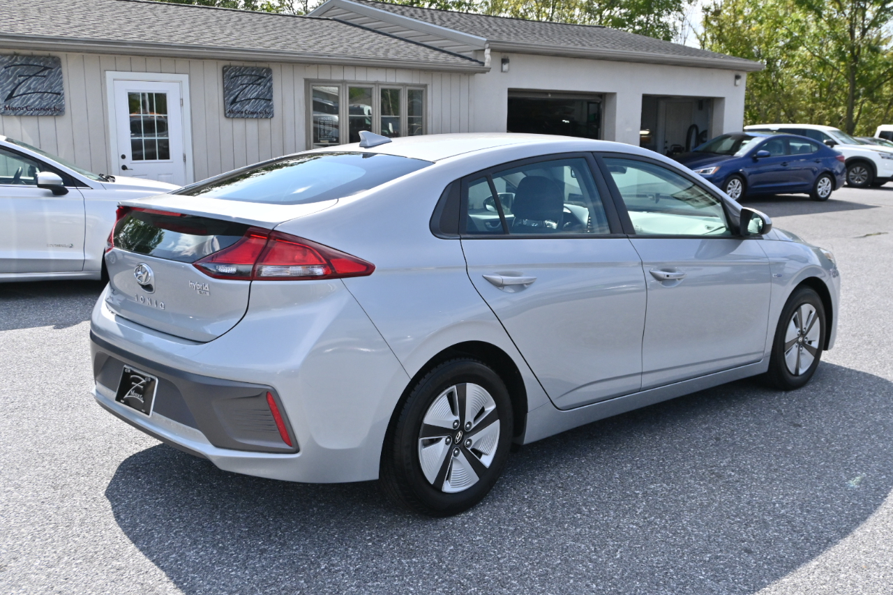 Hyundai Ioniq Hybrid Blue Hatchback 2020