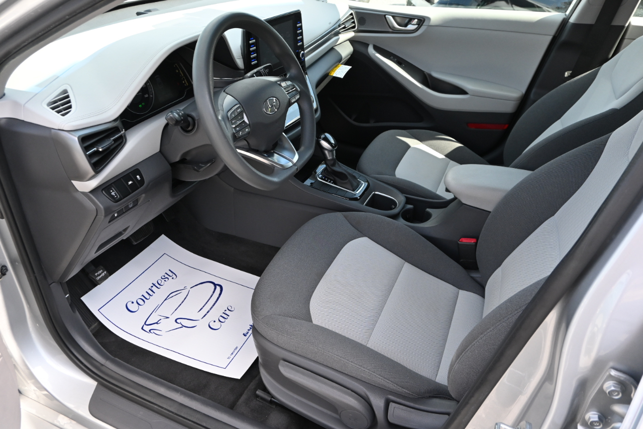Hyundai Ioniq Hybrid Blue Hatchback 2020