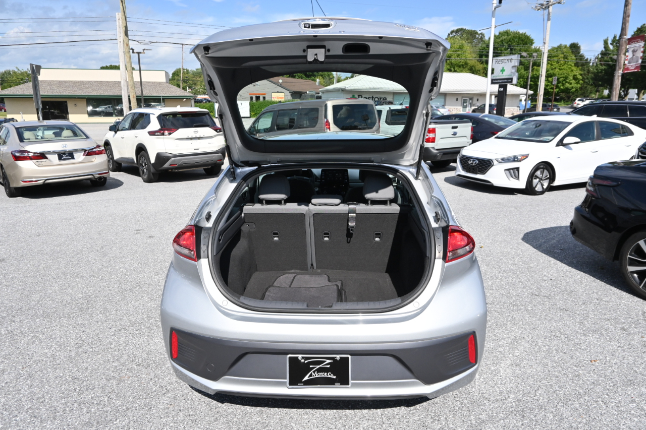 Hyundai Ioniq Hybrid Blue Hatchback 2020
