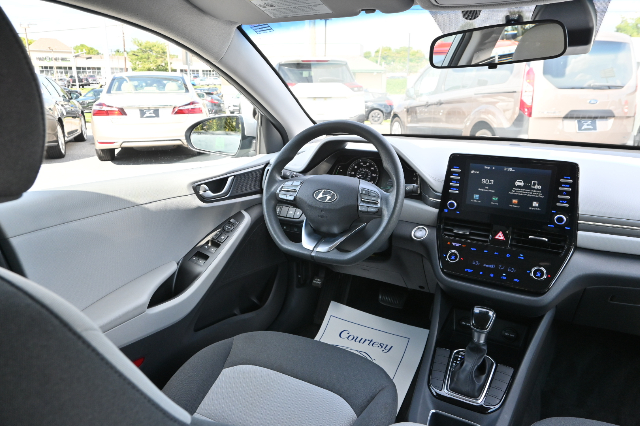 Hyundai Ioniq Hybrid Blue Hatchback 2020