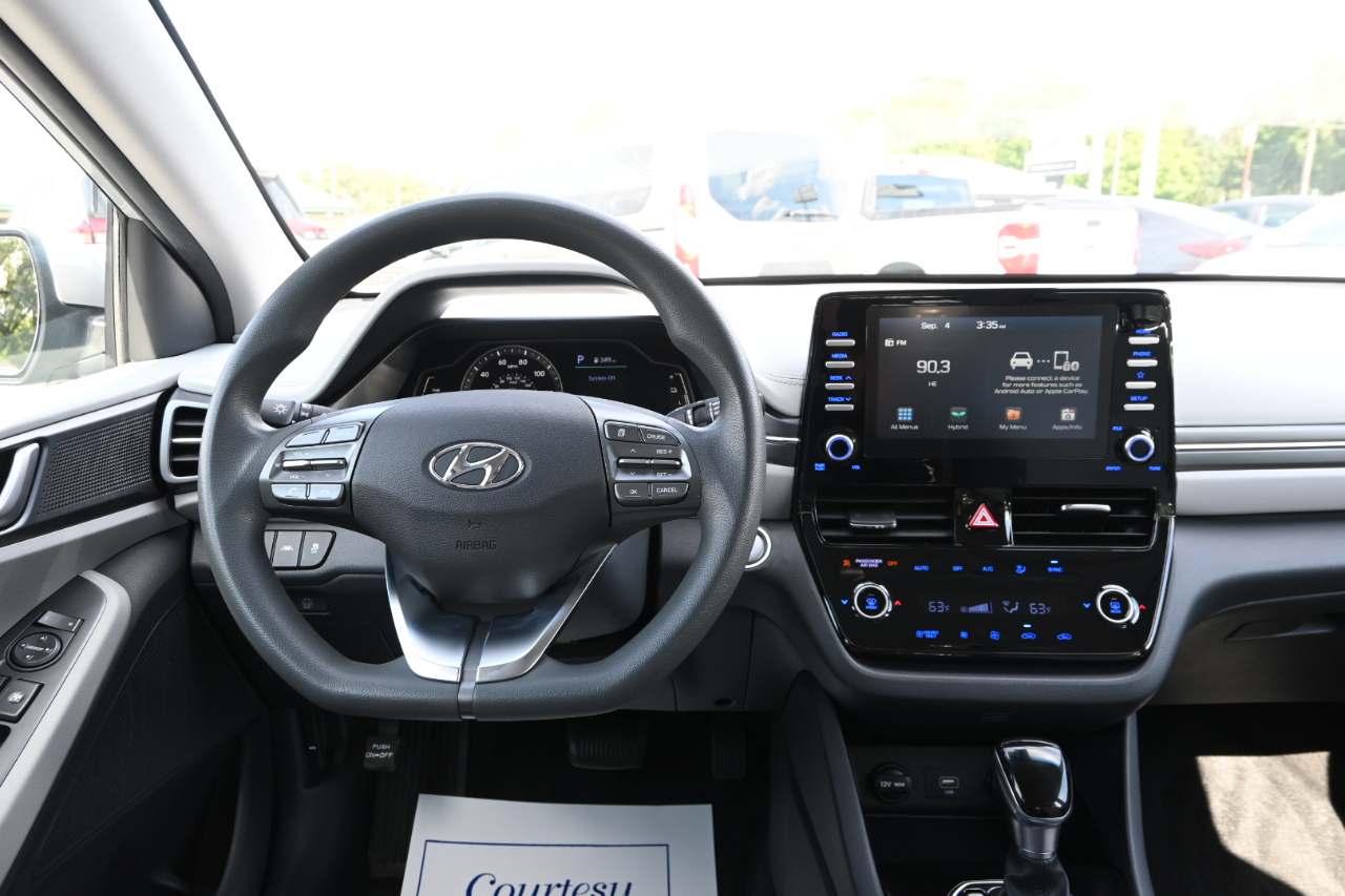 Hyundai Ioniq Hybrid Blue Hatchback 2020