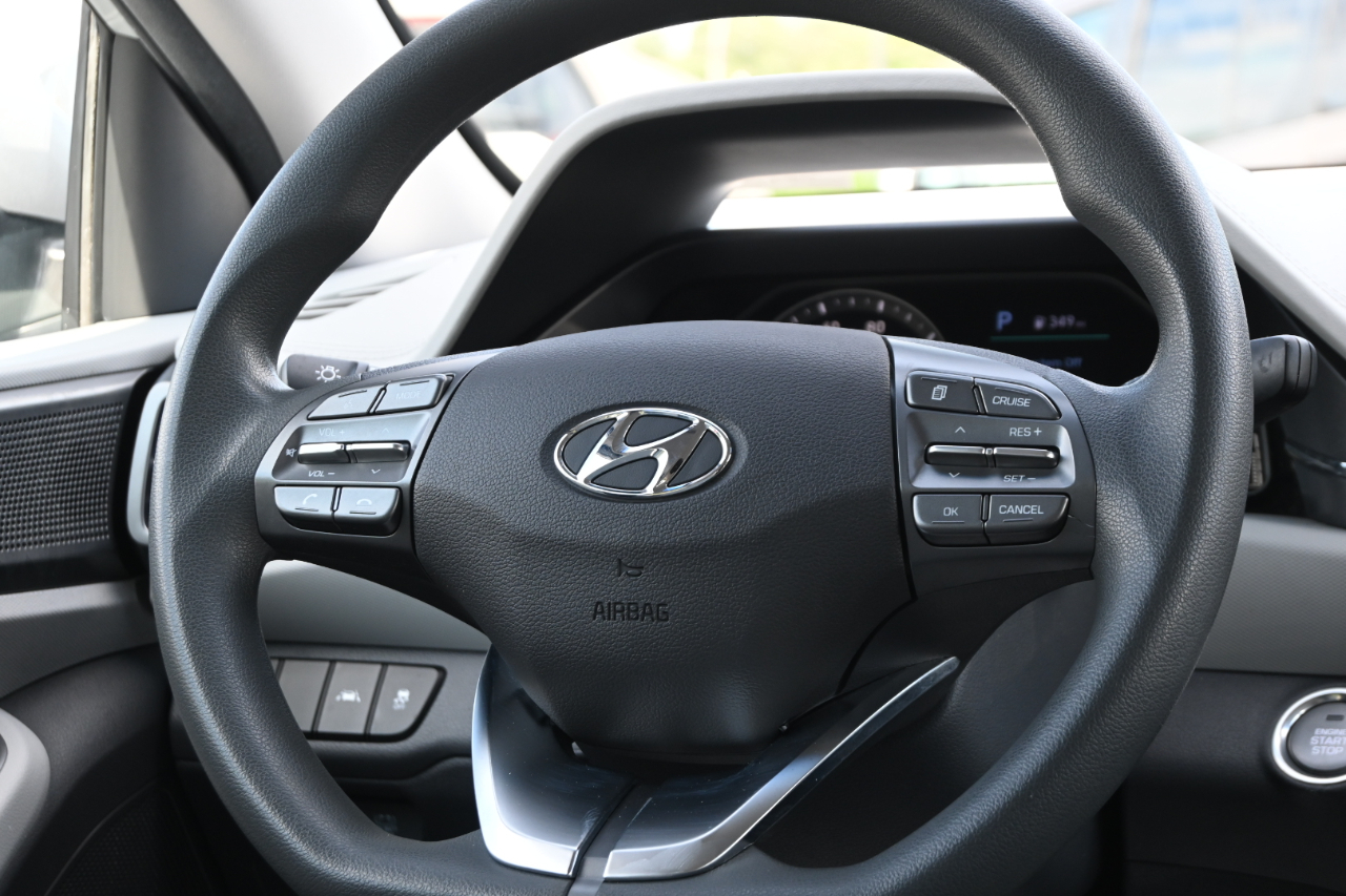 Hyundai Ioniq Hybrid Blue Hatchback 2020