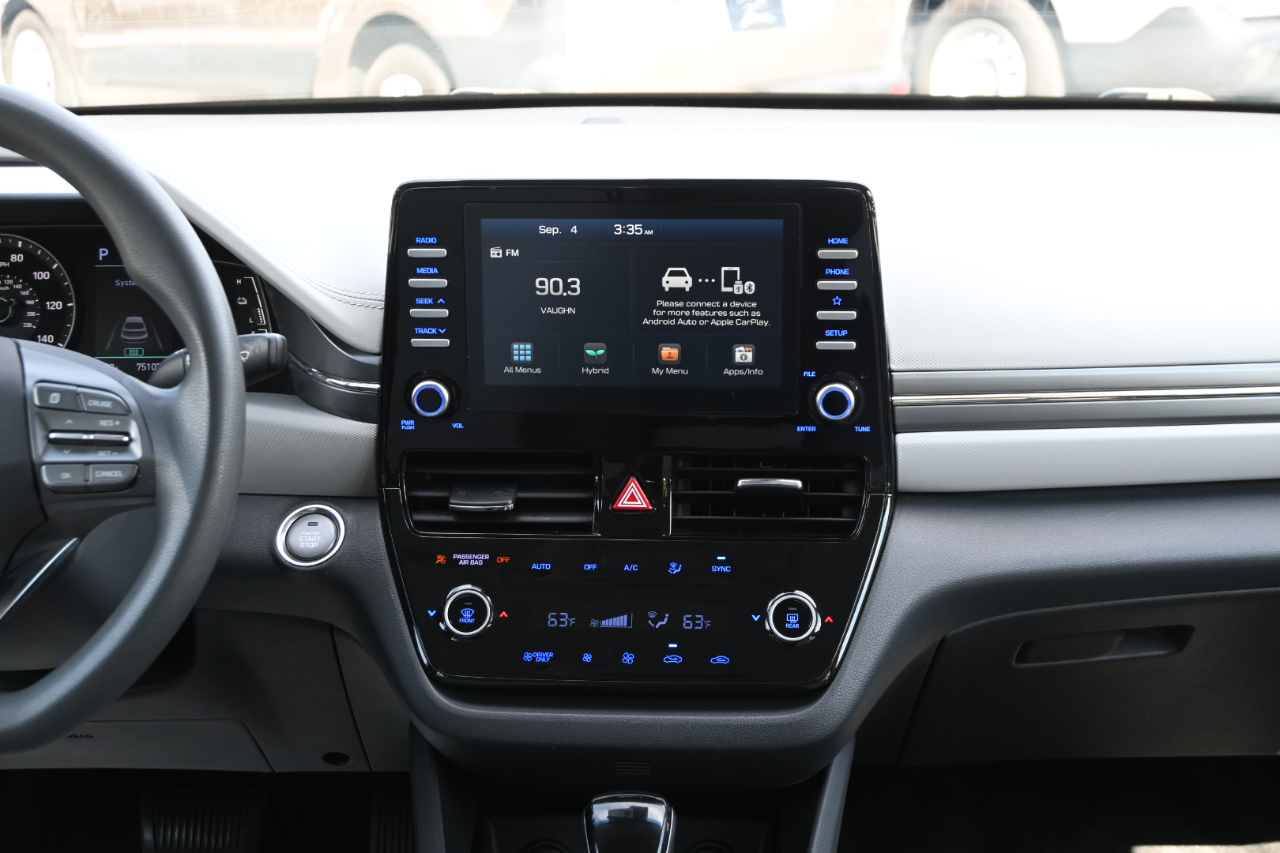 Hyundai Ioniq Hybrid Blue Hatchback 2020