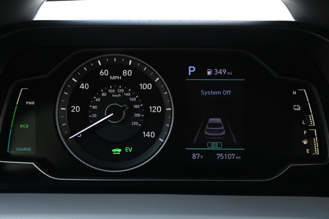 Hyundai Ioniq Hybrid Blue Hatchback 2020
