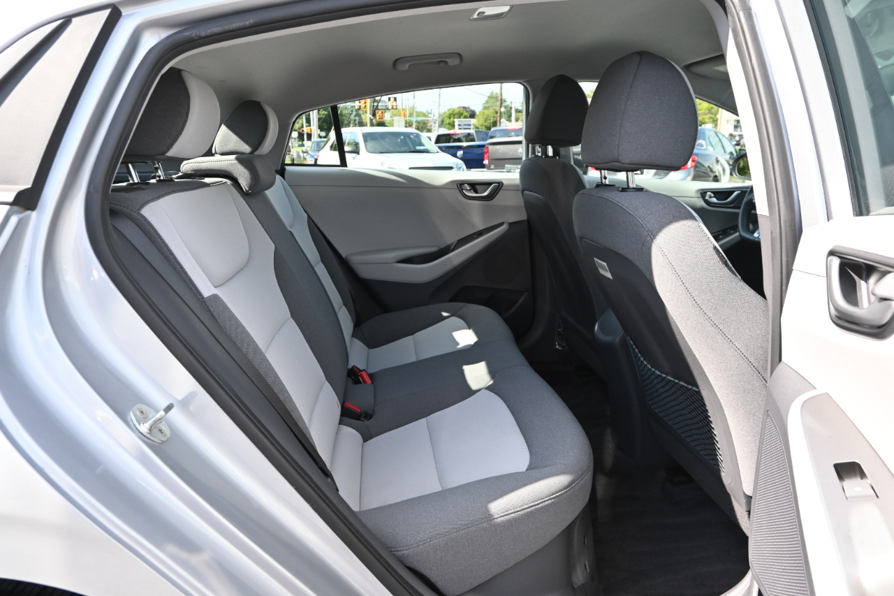 Hyundai Ioniq Hybrid Blue Hatchback 2020