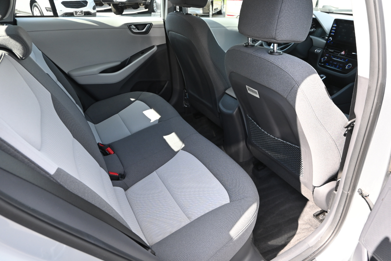 Hyundai Ioniq Hybrid Blue Hatchback 2020