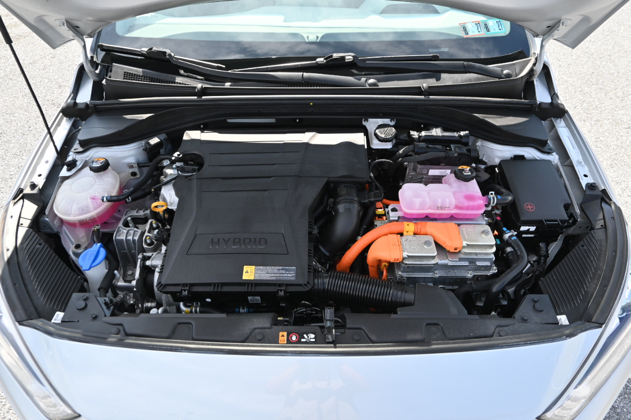 Hyundai Ioniq Hybrid Blue Hatchback 2020