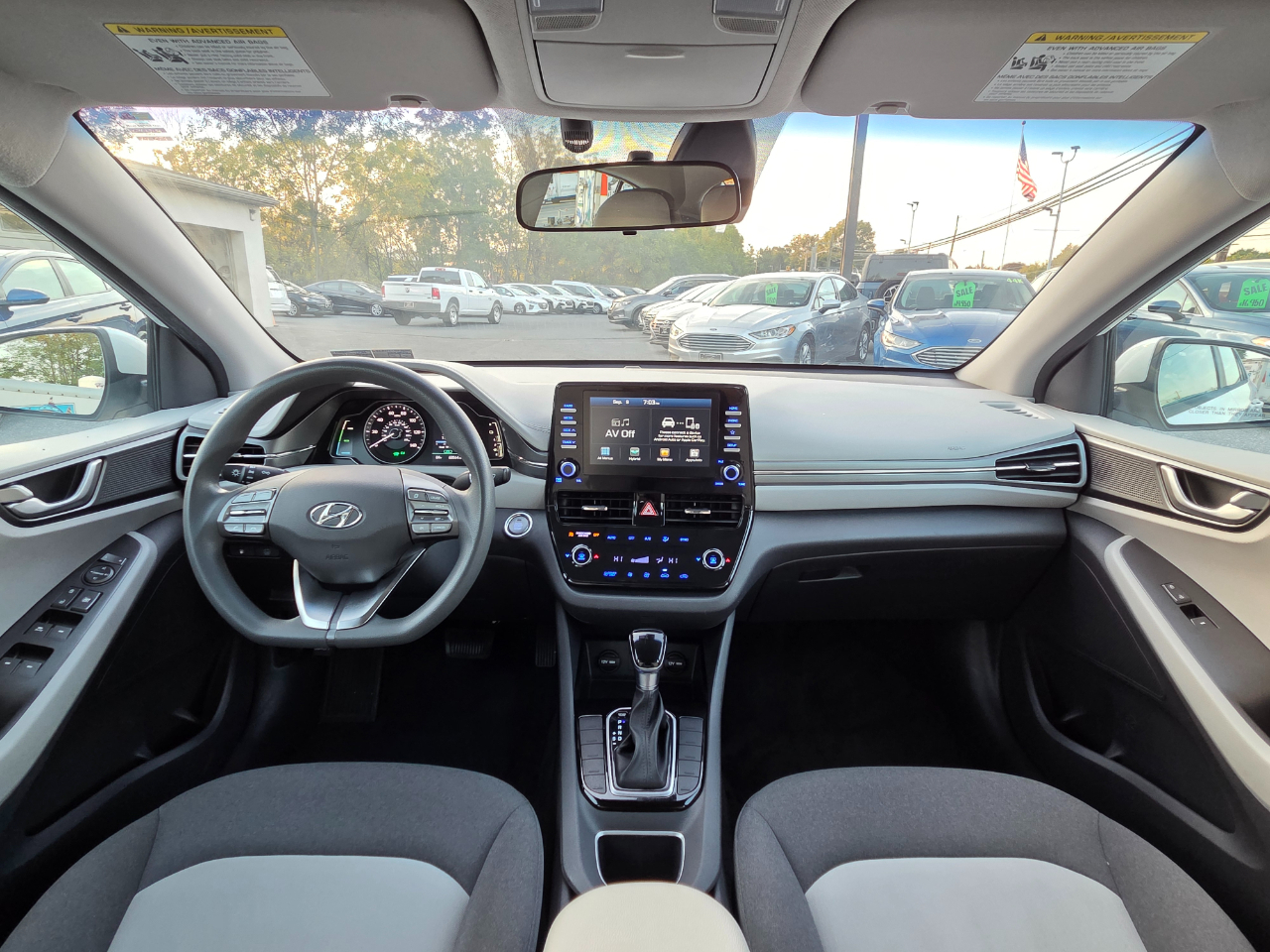 Hyundai Ioniq Hybrid Blue Hatchback 2020