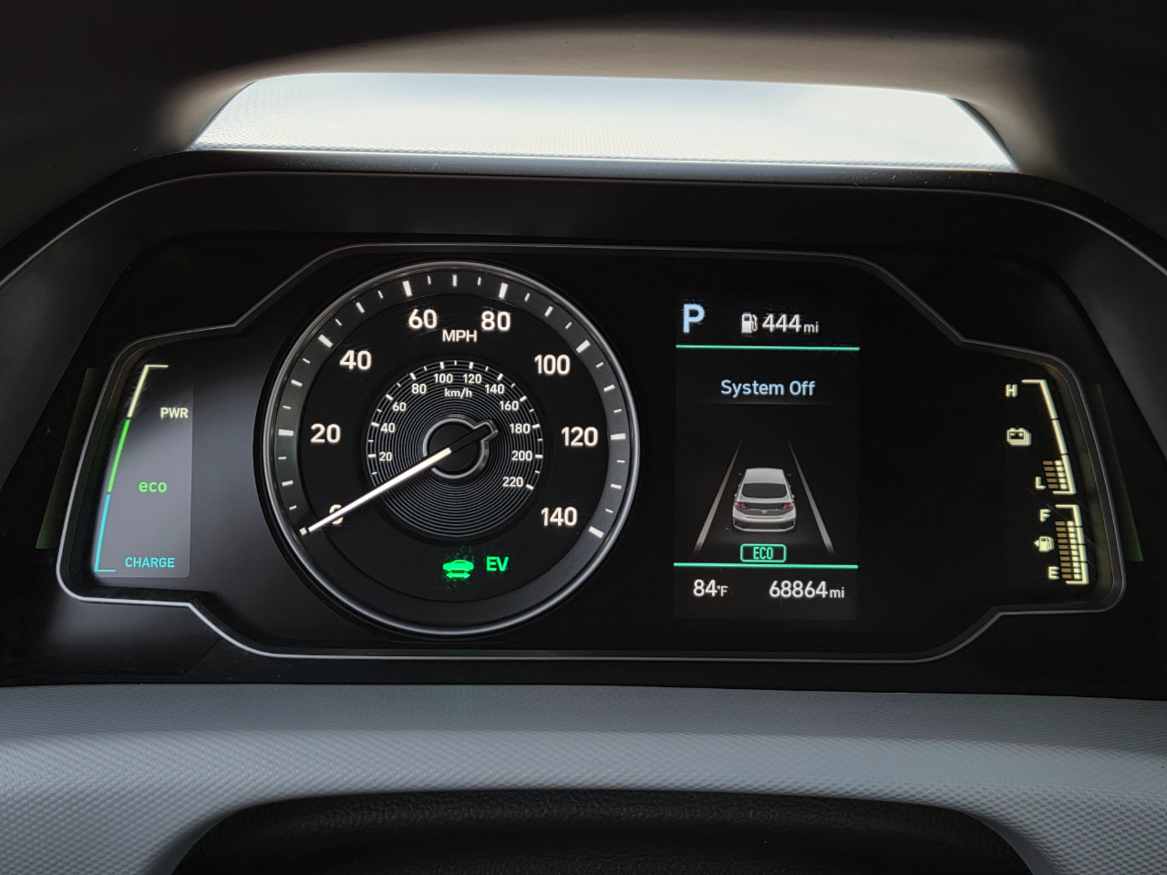 Hyundai Ioniq Hybrid Blue Hatchback 2020