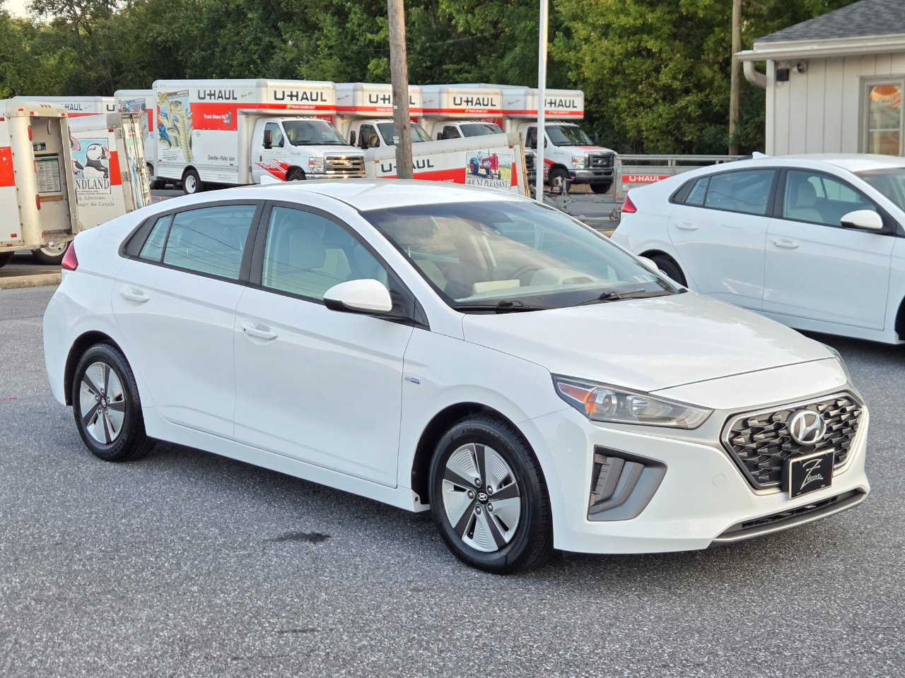 Hyundai Ioniq Hybrid Blue Hatchback 2020