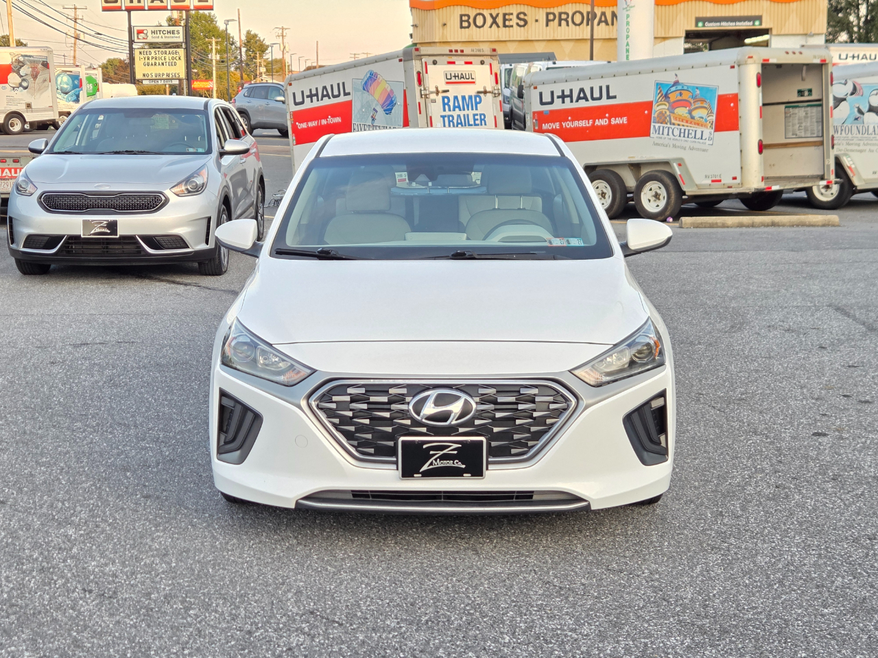 Hyundai Ioniq Hybrid Blue Hatchback 2020